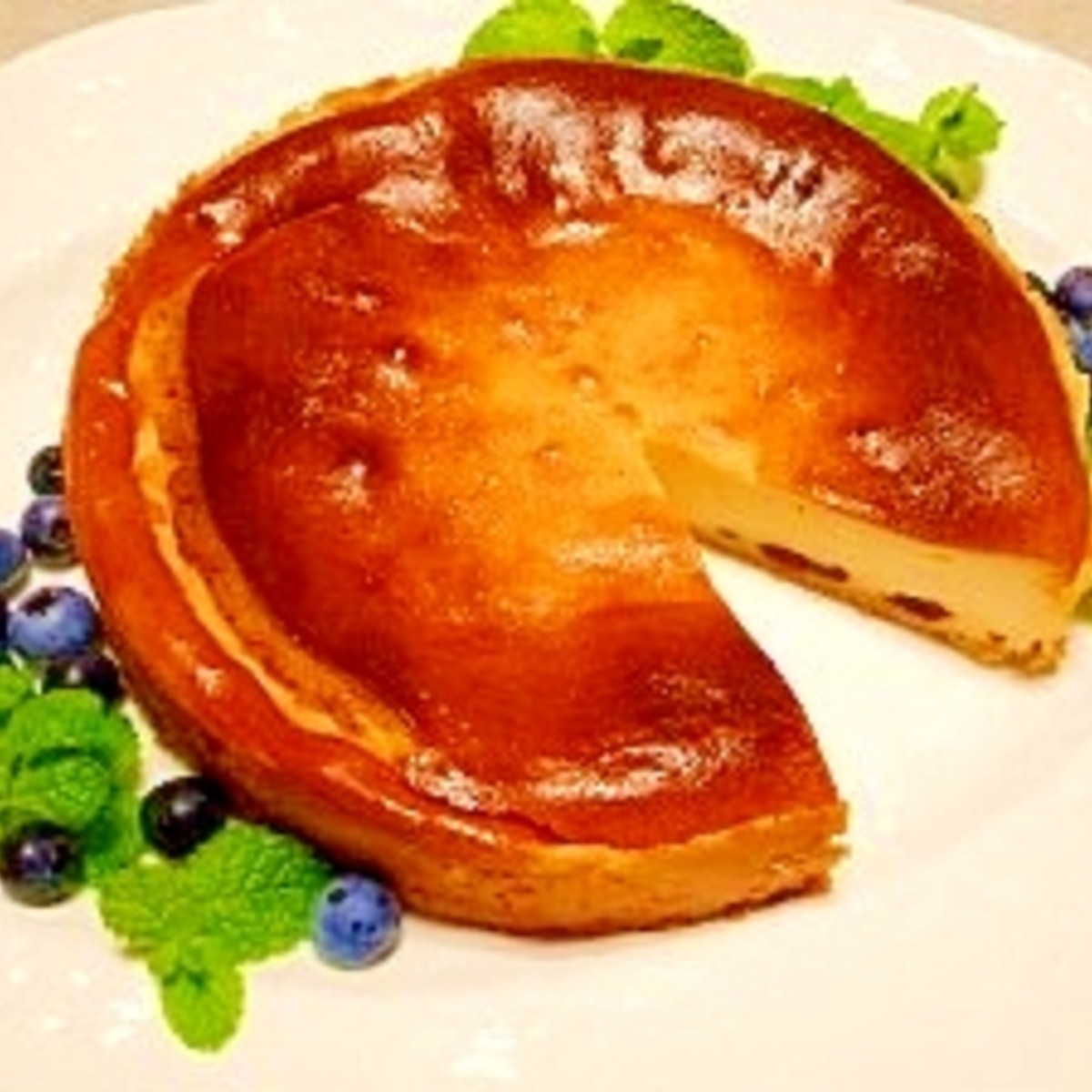 ラムレーズン ベイクドチーズケーキ レシピ 作り方 By ブルーボリジ 楽天レシピ